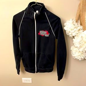 Warrior dash zip up
